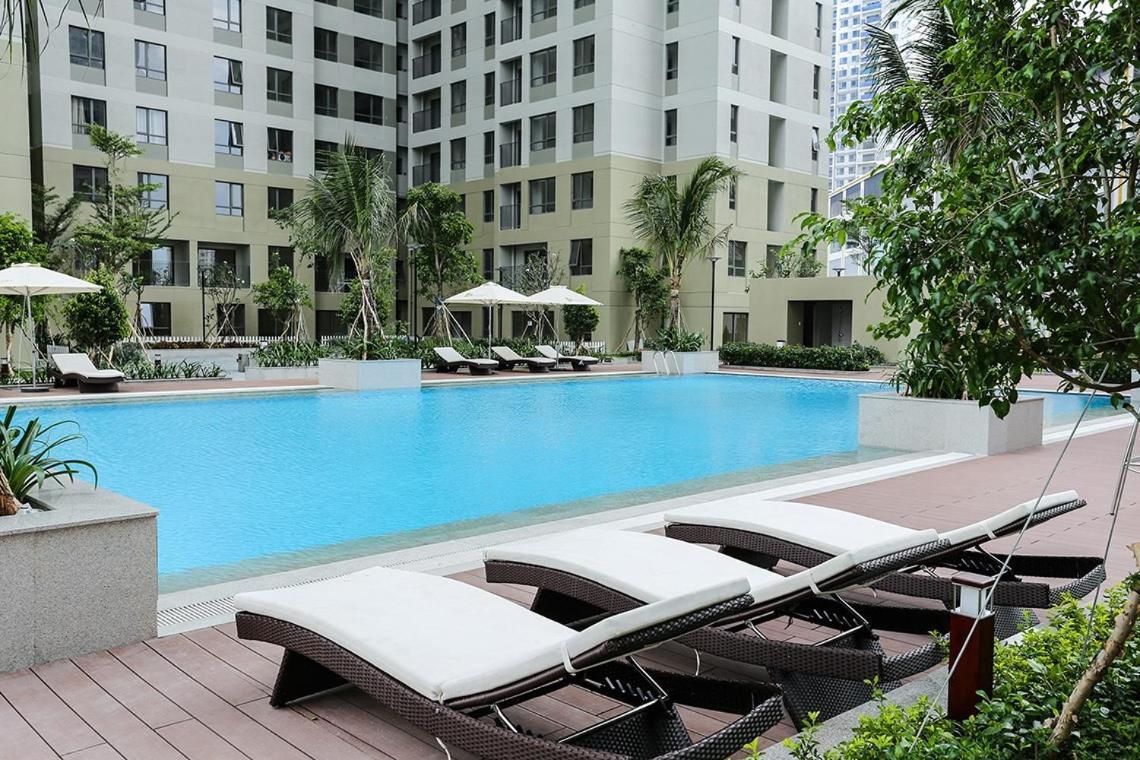 Cozy 2 Bedrooms Condo In T1 Masteri Thao Dien, Fully Furnished With Full Amenities Хошимин Экстерьер фото
