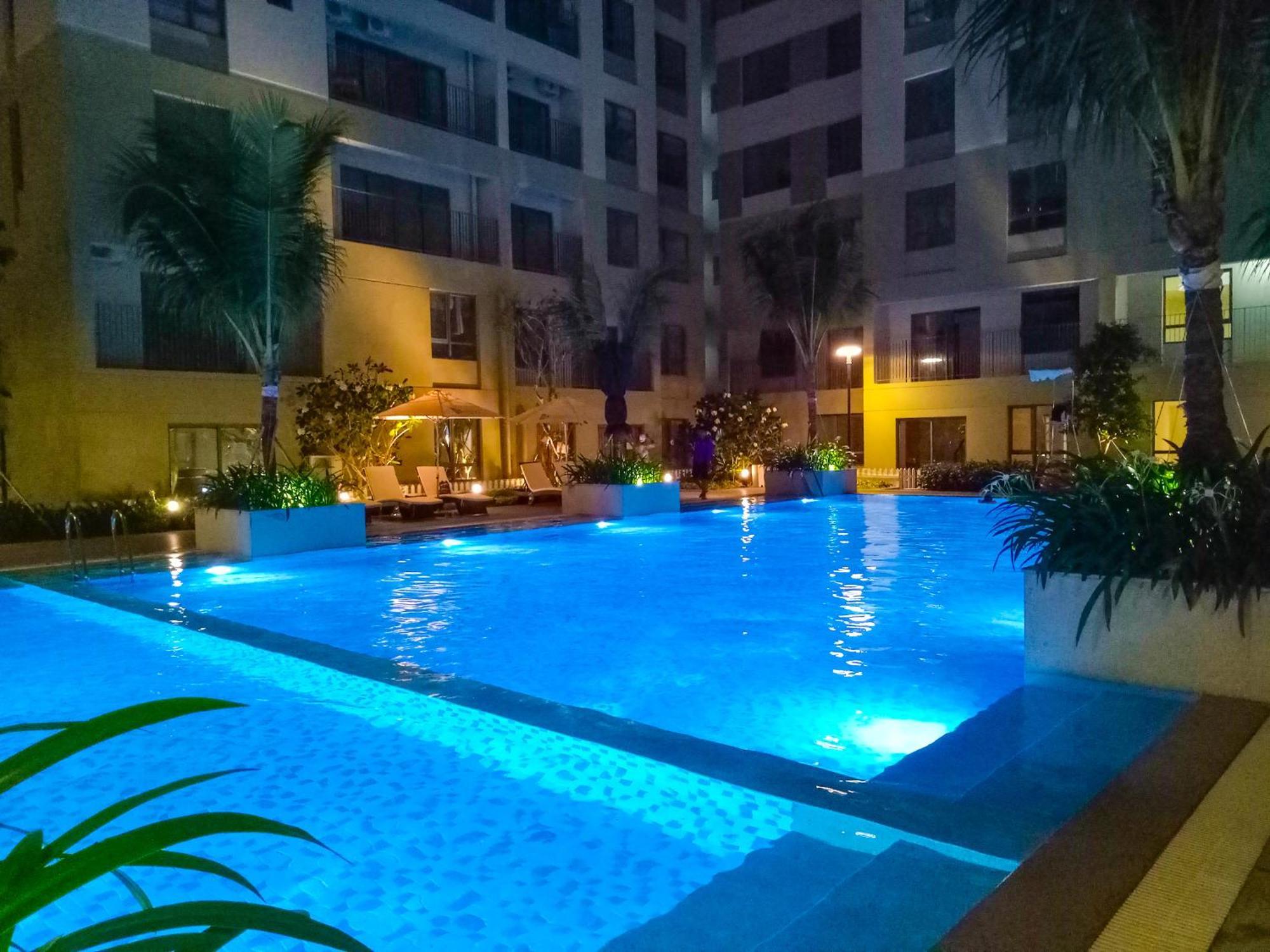 Cozy 2 Bedrooms Condo In T1 Masteri Thao Dien, Fully Furnished With Full Amenities Хошимин Экстерьер фото