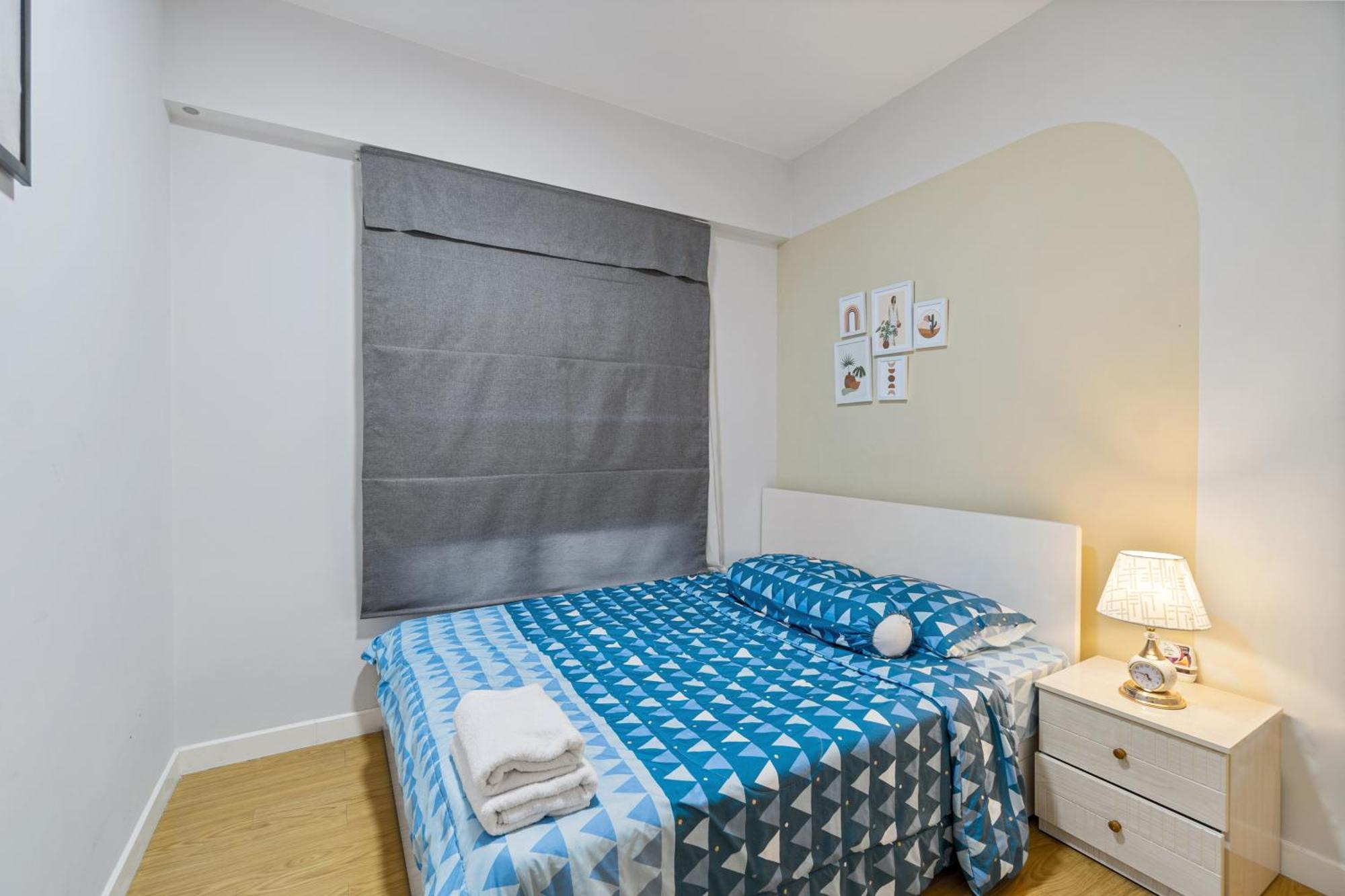 Cozy 2 Bedrooms Condo In T1 Masteri Thao Dien, Fully Furnished With Full Amenities Хошимин Экстерьер фото
