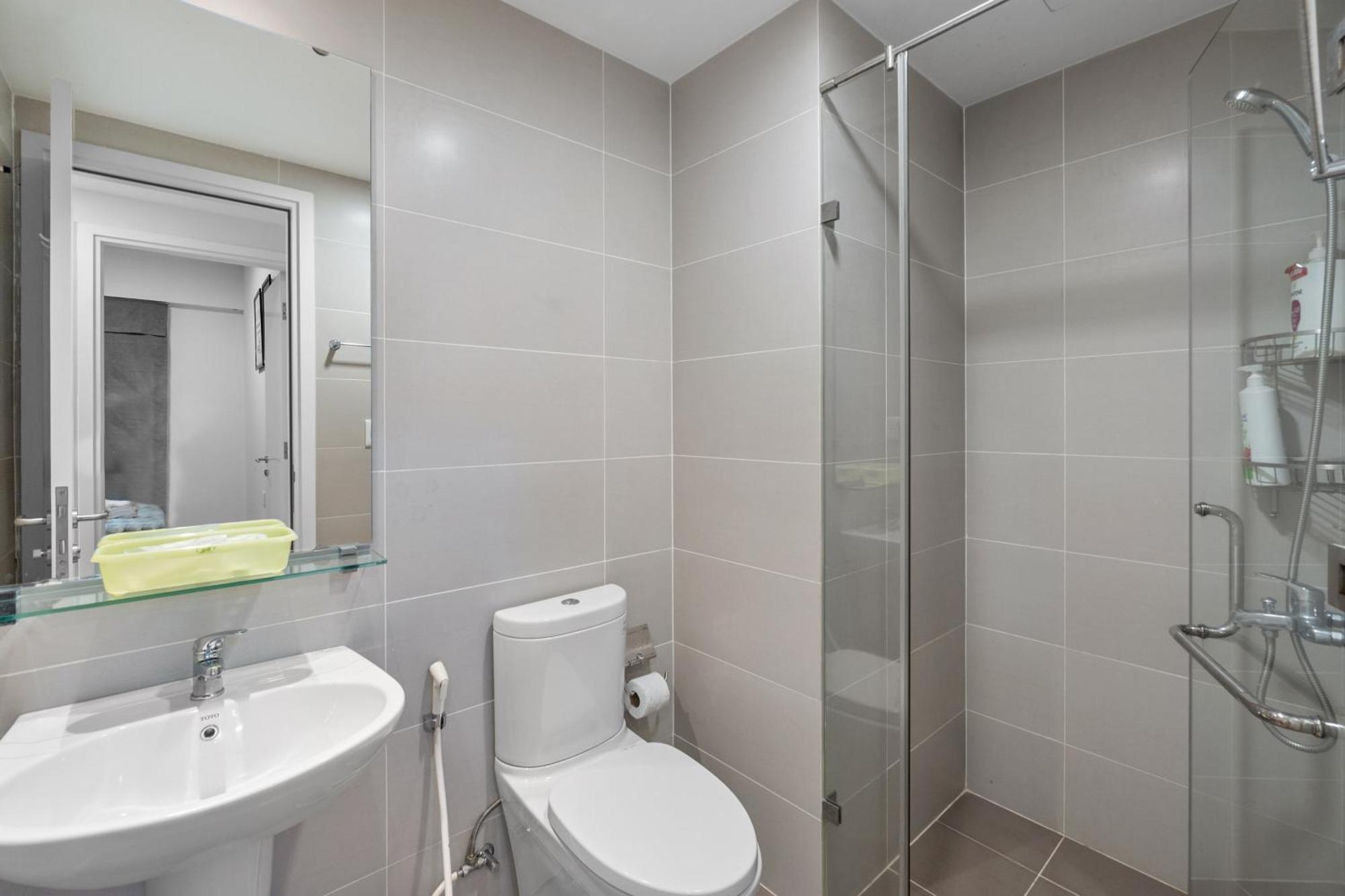 Cozy 2 Bedrooms Condo In T1 Masteri Thao Dien, Fully Furnished With Full Amenities Хошимин Экстерьер фото