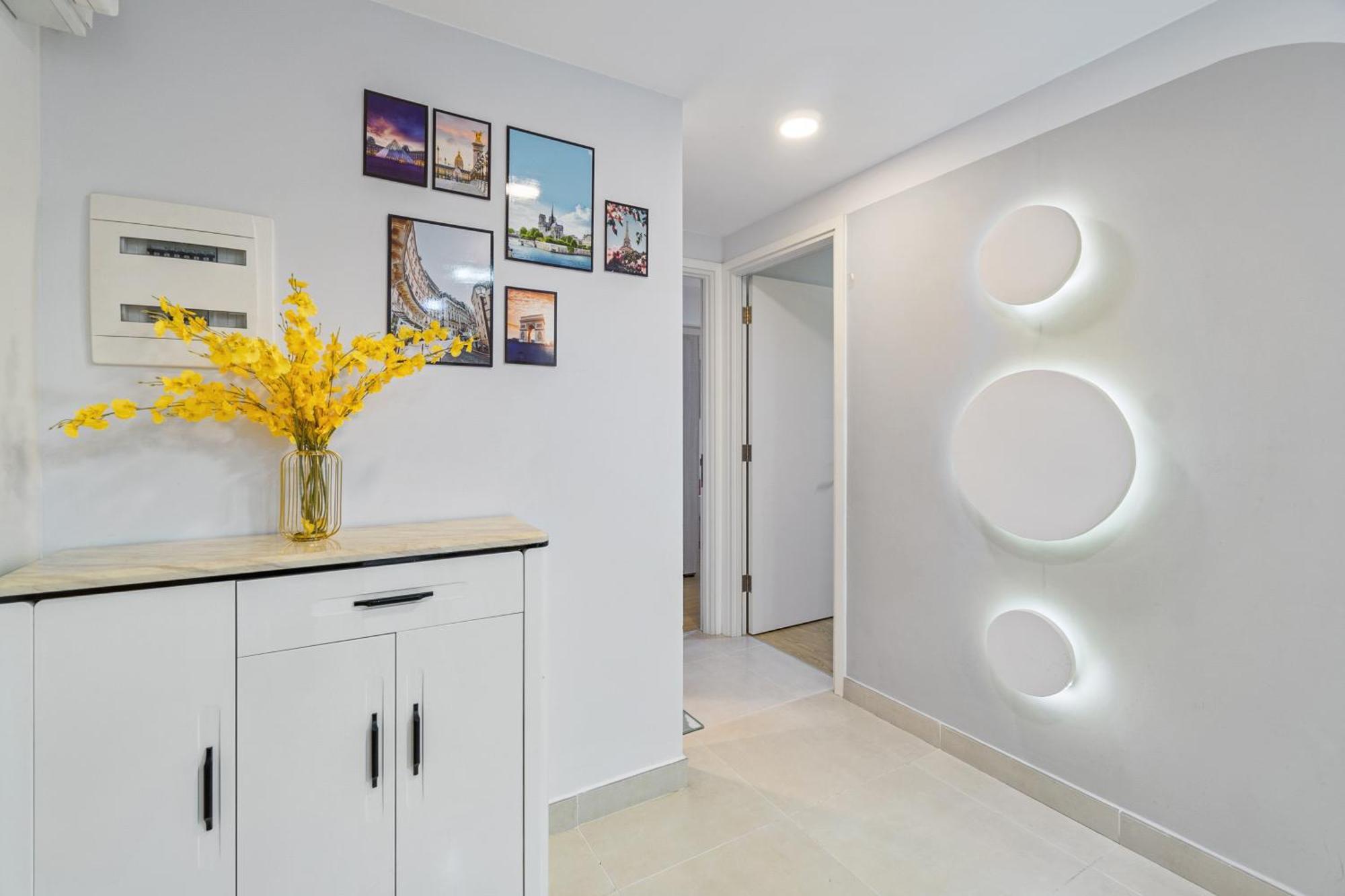 Cozy 2 Bedrooms Condo In T1 Masteri Thao Dien, Fully Furnished With Full Amenities Хошимин Экстерьер фото