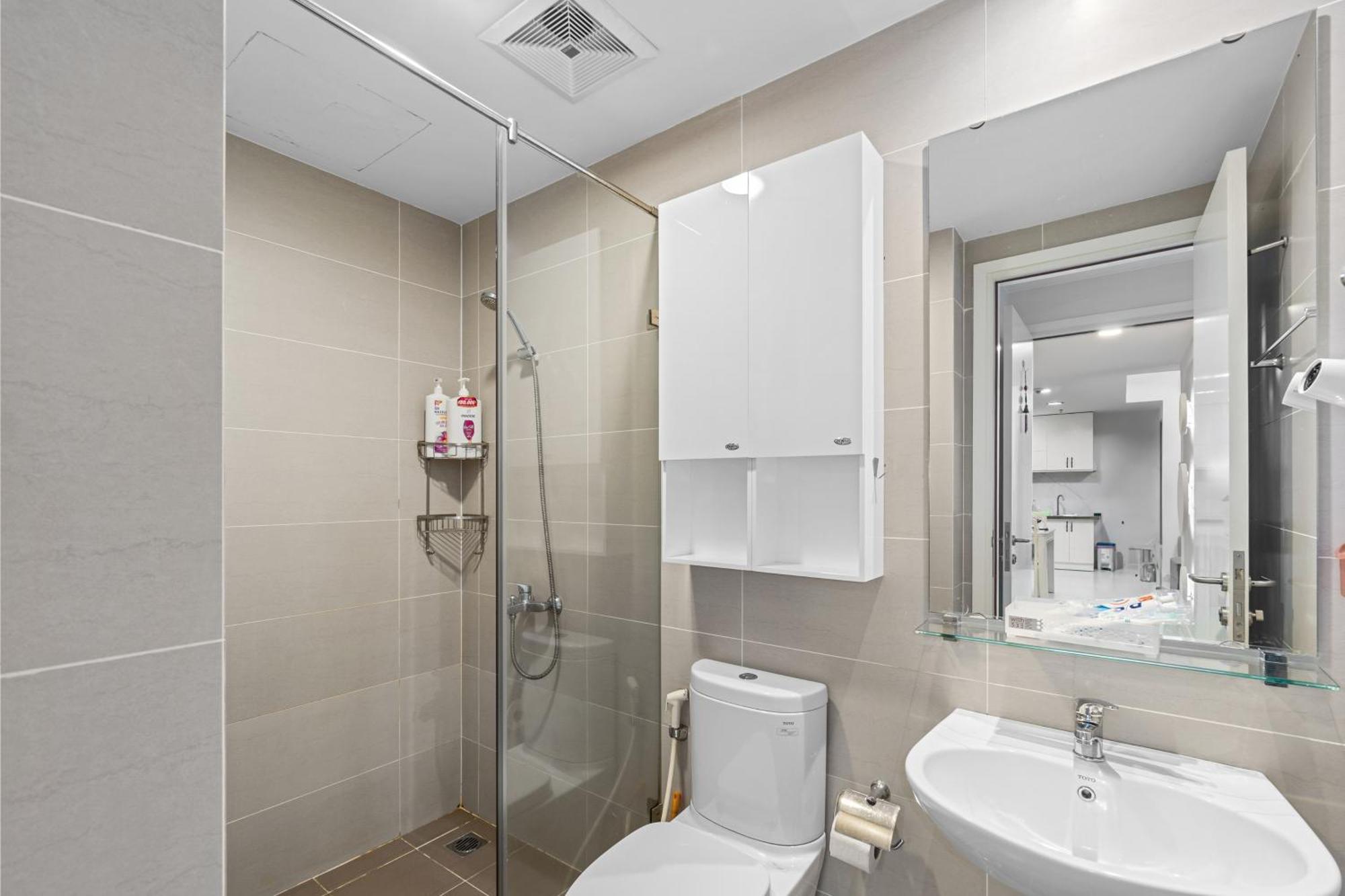 Cozy 2 Bedrooms Condo In T1 Masteri Thao Dien, Fully Furnished With Full Amenities Хошимин Экстерьер фото
