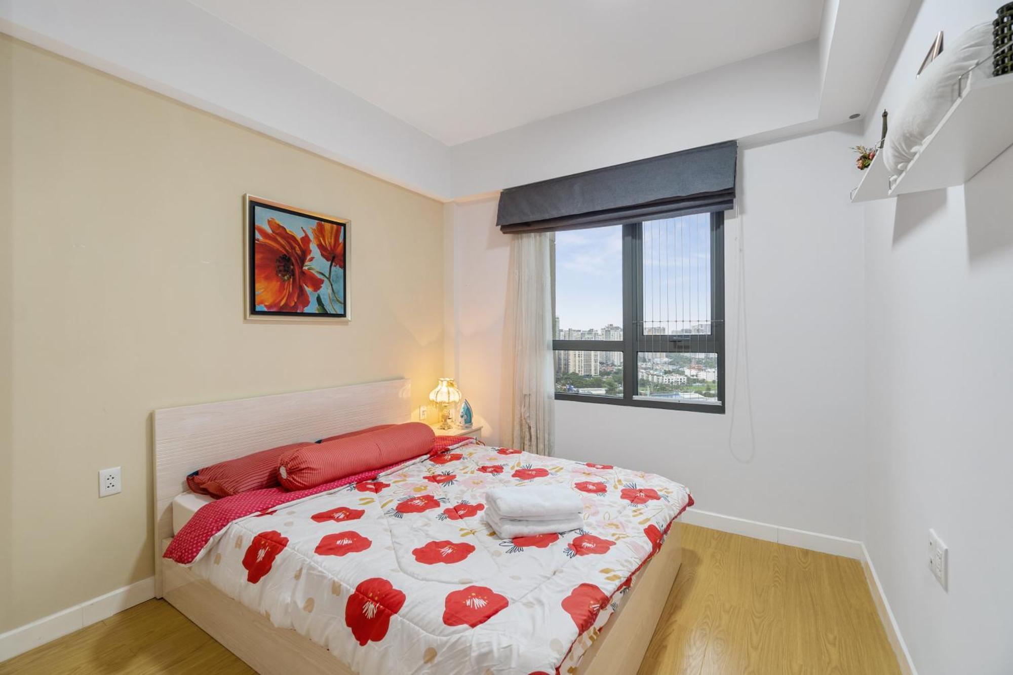 Cozy 2 Bedrooms Condo In T1 Masteri Thao Dien, Fully Furnished With Full Amenities Хошимин Экстерьер фото
