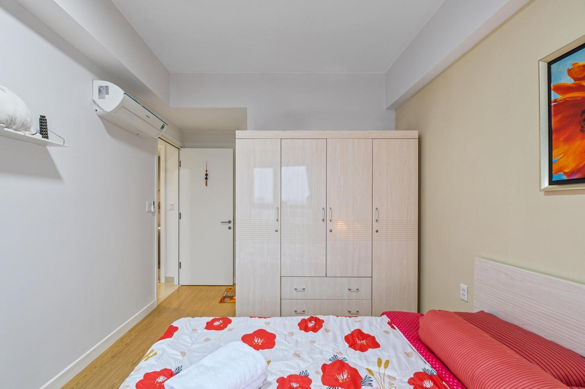 Cozy 2 Bedrooms Condo In T1 Masteri Thao Dien, Fully Furnished With Full Amenities Хошимин Экстерьер фото