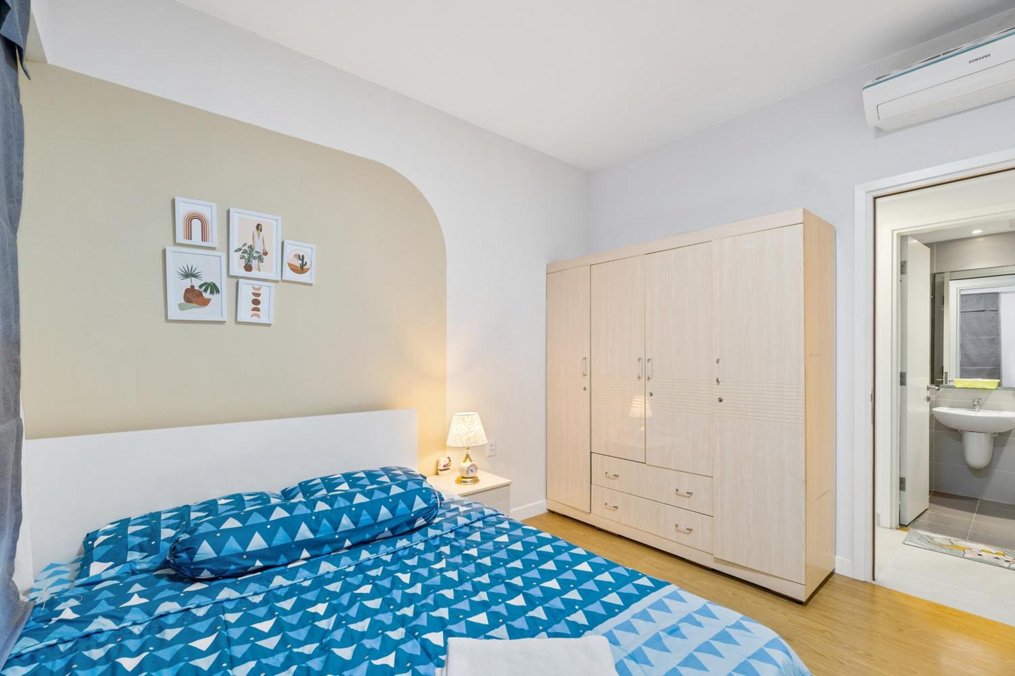 Cozy 2 Bedrooms Condo In T1 Masteri Thao Dien, Fully Furnished With Full Amenities Хошимин Экстерьер фото
