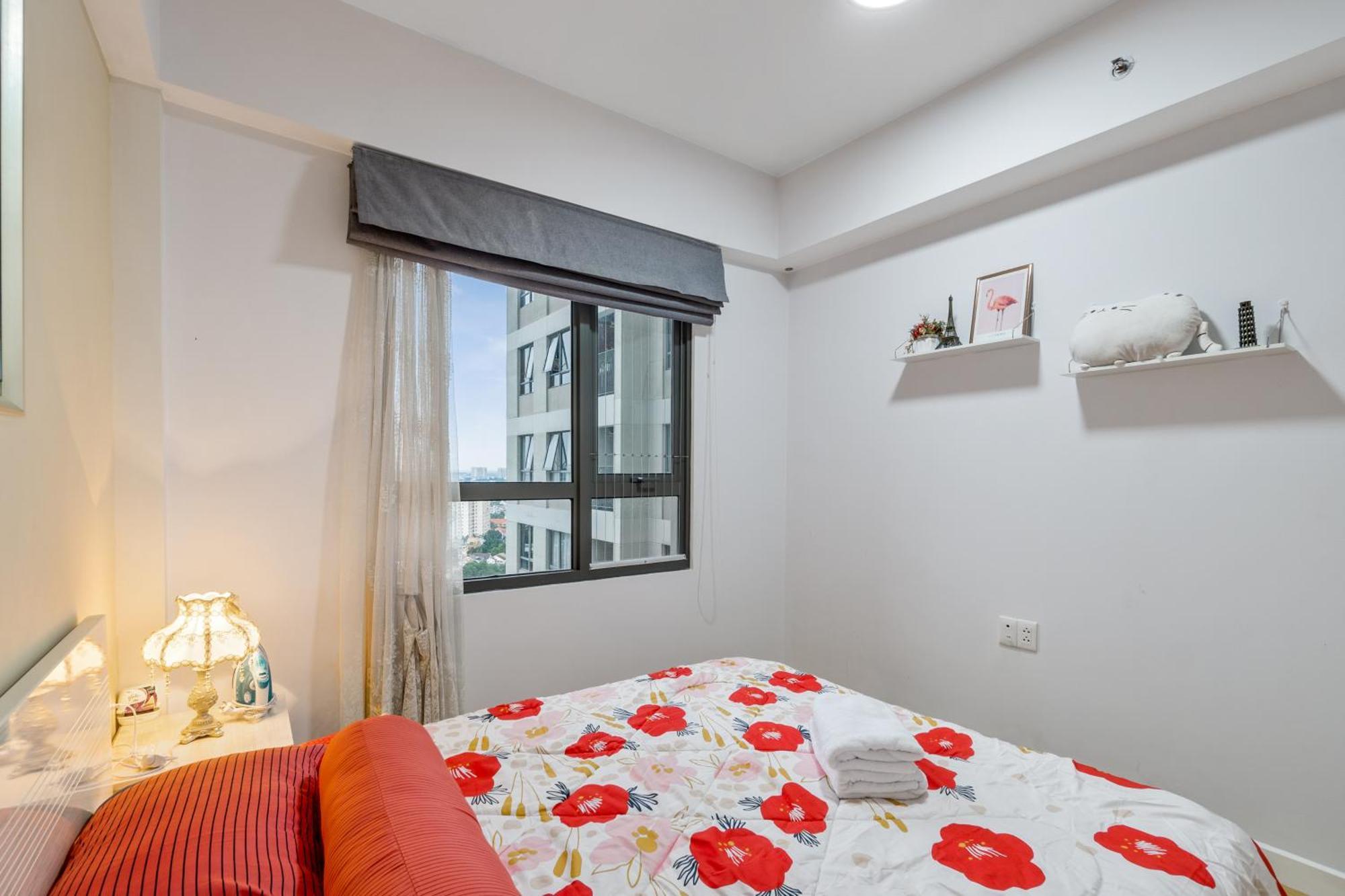 Cozy 2 Bedrooms Condo In T1 Masteri Thao Dien, Fully Furnished With Full Amenities Хошимин Экстерьер фото